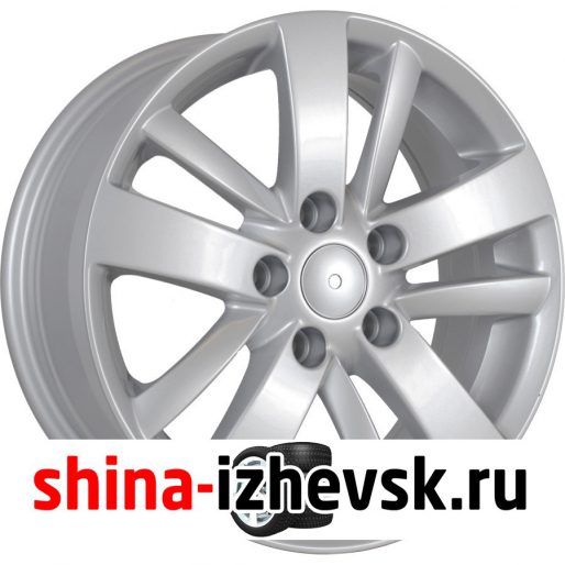 Колесный диск Replay NS75 6.5xR16 5×114.3 ET40 DIA66.1 серебристый в Ижевске
